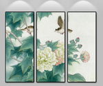 新中式工笔花鸟装饰画