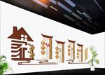 社区文化平面图