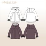 秋冬季休闲服装外套风衣男装