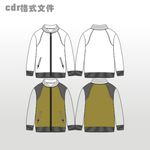 秋冬季休闲服装外套风衣男装