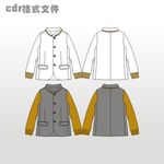 秋冬季休闲服装外套风衣男装