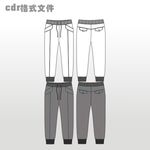 休闲裤牛仔裤针织裤长裤裤子