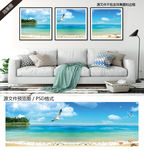 大海装饰画