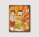 饭店装饰画