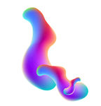 游离漂浮的色彩