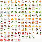 水果蔬菜免扣素材