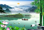 山水风景