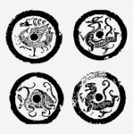 上古四大神兽