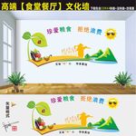 食堂餐厅文化墙