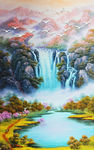 山水玄关
