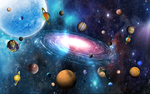 3D星空背景墙