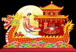 中秋美陈