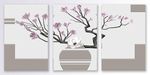 浮雕花卉装饰画