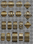 金色刻章