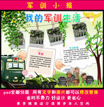 军训小报