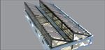 钢结构顶太阳能集热器