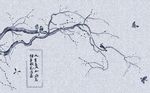 新中式花鸟背景墙