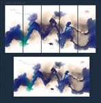 水墨画