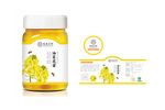 蜂蜜瓶贴标签 蜂蜜包装