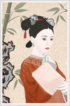 古装美女图