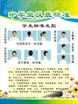 中学生仪表标准