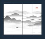 水墨山水