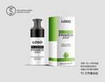 外贸英文芦荟妆前乳包装