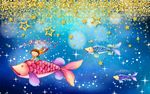 梦幻星空海洋