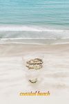 简约海浪沙滩装饰画