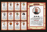 名人名言展板