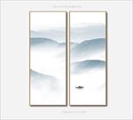 水墨山水画