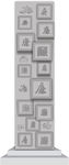 廉洁柱