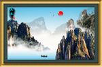 山水