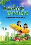 创建国家食品安全示范城市标语
