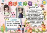 竞选大队委小报 自我介绍手抄报