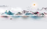 水墨画