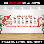 党的光辉历程文化墙