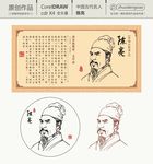 中国古代名人 陈亮