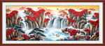 国画 江山如画