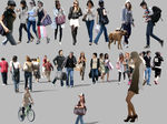 人物PSD素材 people