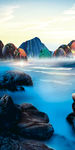 山水玄关画