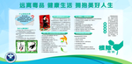 学校禁毒展板
