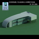 厂房 厂房建筑 彩钢厂房 车间