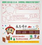 感恩情怀  团结 感恩文化墙