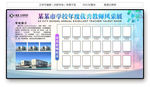优秀老师风采文化墙
