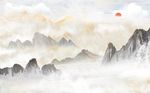 大理石纹背景墙