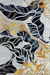 简约抽象质感线条装饰画
