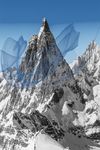 山水风景高山装饰画