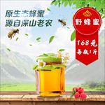 蜂蜜宣传单