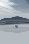 中式帆船风景山河装饰画